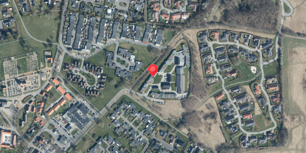 Oversvømmelsesrisiko fra vandløb på Centervej 9B, . , 6000 Kolding