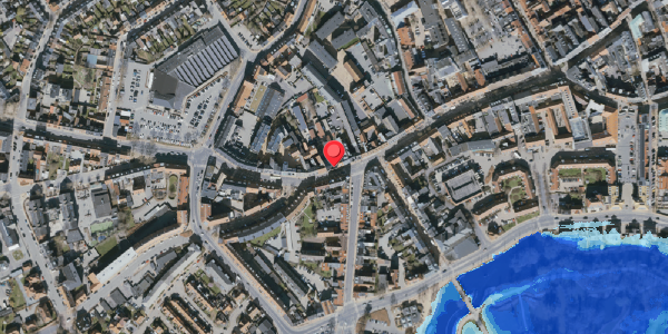 Oversvømmelsesrisiko fra vandløb på Vesterbro 9, . , 5000 Odense C
