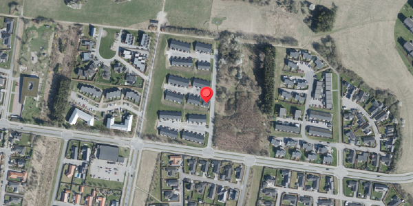 Oversvømmelsesrisiko fra vandløb på Arsenalet 9, 4100 Ringsted