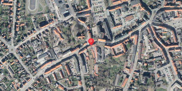 Oversvømmelsesrisiko fra vandløb på Bredegade 15, . , 4200 Slagelse