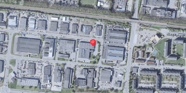 Oversvømmelsesrisiko fra vandløb på Energivej 1, 2750 Ballerup