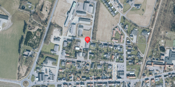 Oversvømmelsesrisiko fra vandløb på Svensgaardvej 12, . , 6980 Tim
