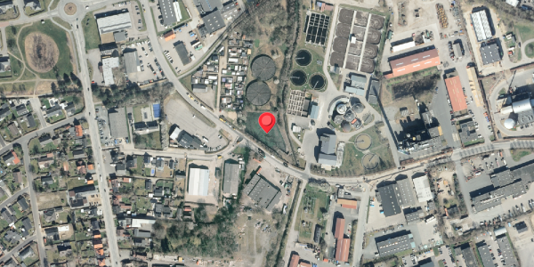 Oversvømmelsesrisiko fra vandløb på Dalsvinget 7, 4200 Slagelse