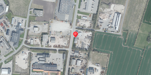 Oversvømmelsesrisiko fra vandløb på Leopardvej 20, 7700 Thisted