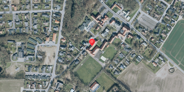 Oversvømmelsesrisiko fra vandløb på Hellasvej 11, 7620 Lemvig
