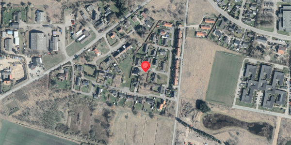 Oversvømmelsesrisiko fra vandløb på Klokkelyngen 21, 4573 Højby