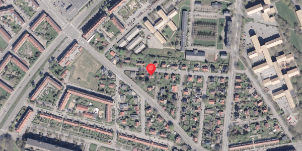 Oversvømmelsesrisiko fra vandløb på Emil Aarestrups Vej 13, . , 8000 Aarhus C