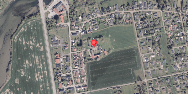Oversvømmelsesrisiko fra vandløb på Gl Krovej 17A, 8300 Odder