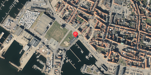 Oversvømmelsesrisiko fra vandløb på Havnegade 3, 5600 Faaborg