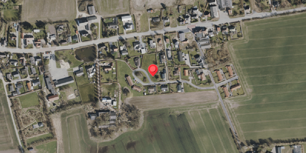 Oversvømmelsesrisiko fra vandløb på Mosevænget 9, 5750 Ringe