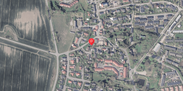 Oversvømmelsesrisiko fra vandløb på Sastrupvej 3, 8530 Hjortshøj