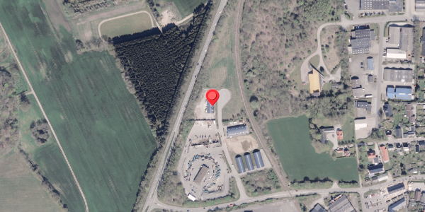 Oversvømmelsesrisiko fra vandløb på Holmskovvej 64, 8340 Malling
