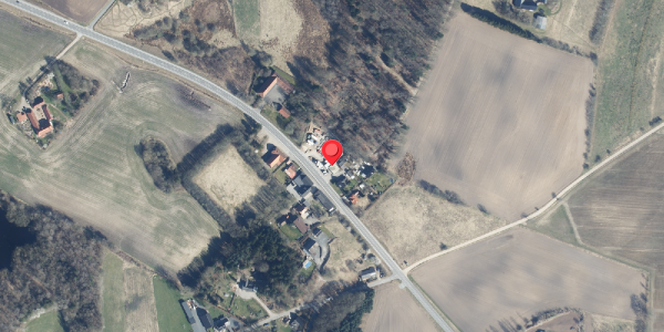Oversvømmelsesrisiko fra vandløb på Ryvej 17, 8653 Them