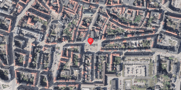 Oversvømmelsesrisiko fra vandløb på Danmarksgade 70B, . , 9000 Aalborg
