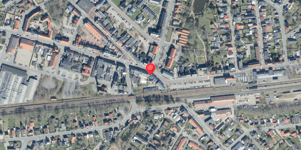 Oversvømmelsesrisiko fra vandløb på Storegade 3E, . , 6740 Bramming