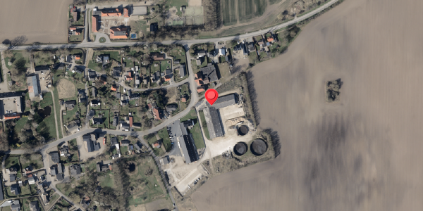 Oversvømmelsesrisiko fra vandløb på Vilstrup Bysving 34B, 6100 Haderslev