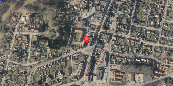 Oversvømmelsesrisiko fra vandløb på Bredgade 66H, 5560 Aarup