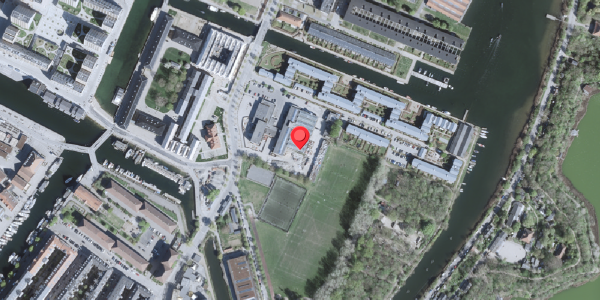 Oversvømmelsesrisiko fra vandløb på Danneskiold-Samsøes Allé 20, 1434 København K