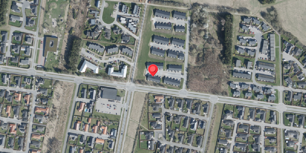 Oversvømmelsesrisiko fra vandløb på Arsenalet 3C, 4100 Ringsted