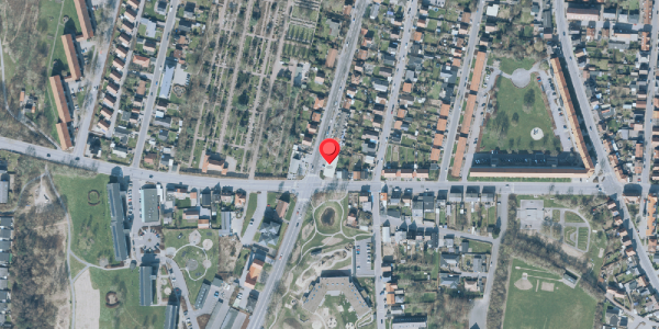 Oversvømmelsesrisiko fra vandløb på Bredgade 57, . , 7600 Struer