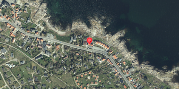 Oversvømmelsesrisiko fra vandløb på Strandvejen 68, . 6, 3770 Allinge