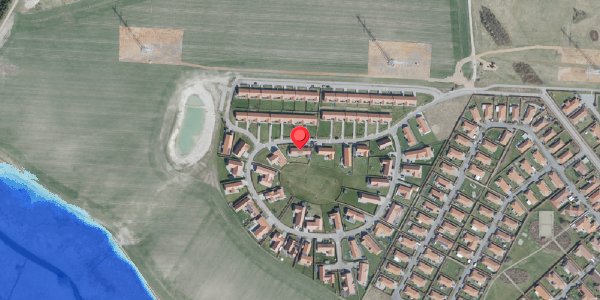 Oversvømmelsesrisiko fra vandløb på Nonnedalen 34, 4100 Ringsted