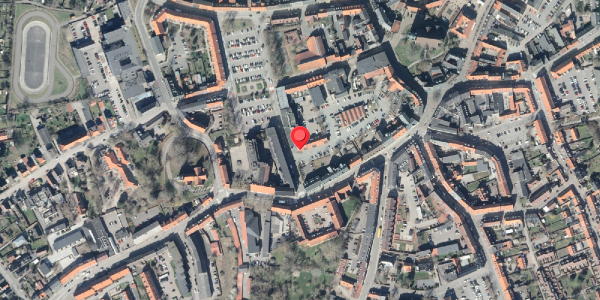 Oversvømmelsesrisiko fra vandløb på Korsgade 2, 4200 Slagelse
