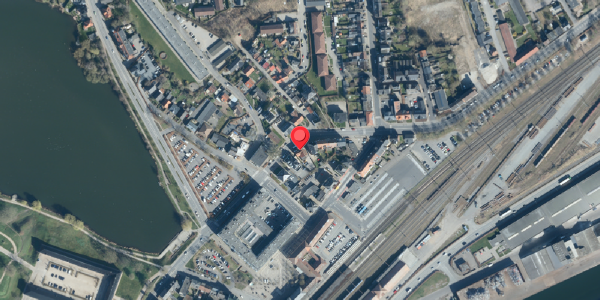 Oversvømmelsesrisiko fra vandløb på Fredericiagade 32, 6000 Kolding