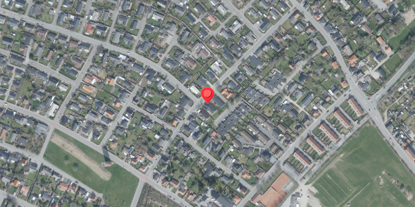 Oversvømmelsesrisiko fra vandløb på Toftevej 8A, 7700 Thisted