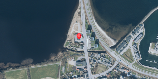 Oversvømmelsesrisiko fra vandløb på Holstebrovej 2B, 7600 Struer