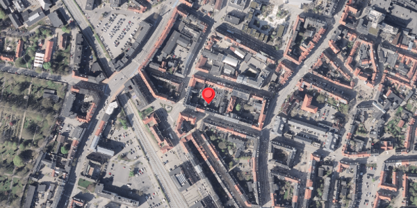 Oversvømmelsesrisiko fra vandløb på Danmarksgade 5A, 9000 Aalborg