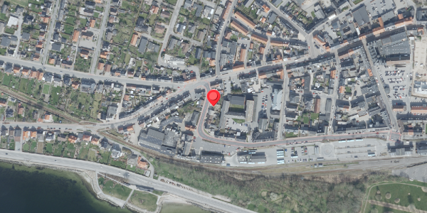 Oversvømmelsesrisiko fra vandløb på Bryggerivej 7, 7700 Thisted