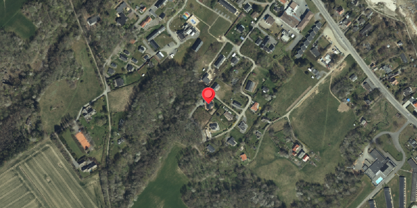 Oversvømmelsesrisiko fra vandløb på Brunekulvej 20, 3770 Allinge