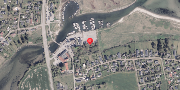Oversvømmelsesrisiko fra vandløb på Gl Krovej 1C, 8300 Odder