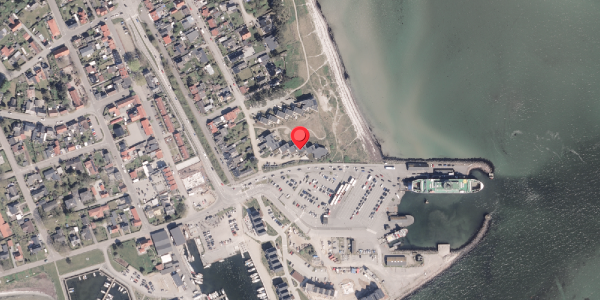 Oversvømmelsesrisiko fra vandløb på Klitrosevej 25, 8300 Odder