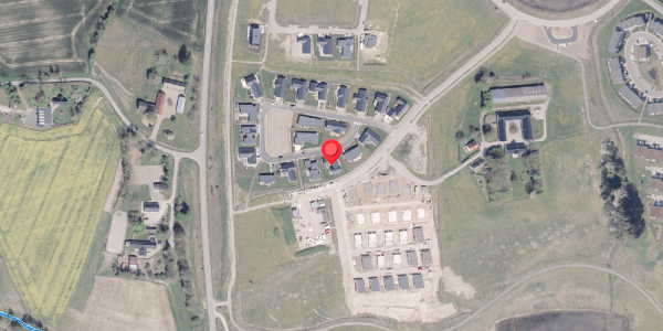 Oversvømmelsesrisiko fra vandløb på Krags Mark 30, 8300 Odder
