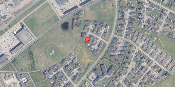 Oversvømmelsesrisiko fra vandløb på Asmild Mark 38, . , 8800 Viborg