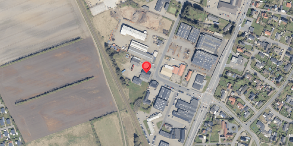 Oversvømmelsesrisiko fra vandløb på Industrivej 9A, 6760 Ribe