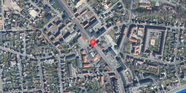Oversvømmelsesrisiko fra vandløb på Borgergade 37, . , 8600 Silkeborg