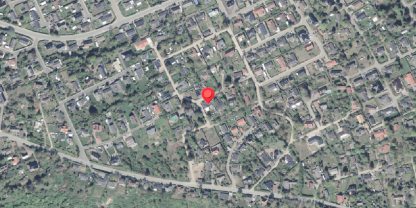 Oversvømmelsesrisiko fra vandløb på Udsigtsvej 2A, 3390 Hundested