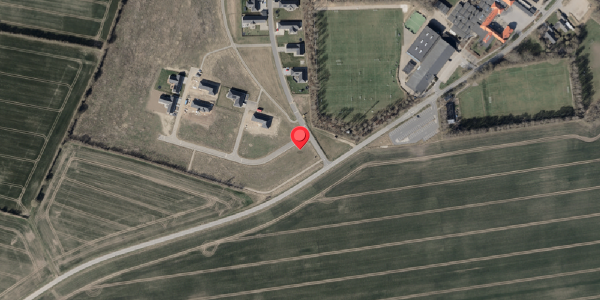 Oversvømmelsesrisiko fra vandløb på Digevej 1, 6100 Haderslev