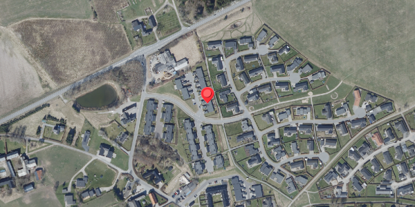 Oversvømmelsesrisiko fra vandløb på Tornerosevej 21, 8870 Langå