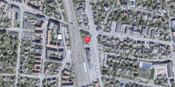Oversvømmelsesrisiko fra vandløb på Ryvangs Alle 87, . , 2900 Hellerup