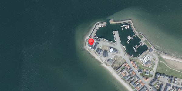 Oversvømmelsesrisiko fra vandløb på Odden 17, 7870 Roslev