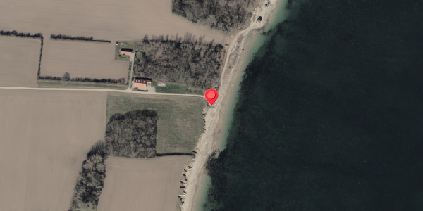 Oversvømmelsesrisiko fra vandløb på Frydenlund 8, 6310 Broager