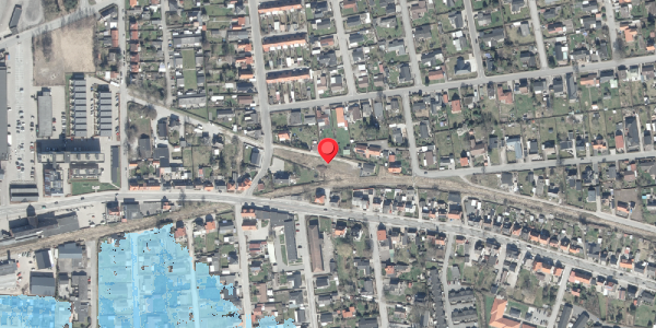Oversvømmelsesrisiko fra vandløb på Banevang 8, . , 8500 Grenaa