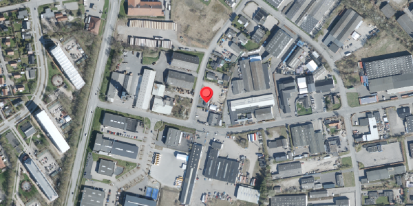 Oversvømmelsesrisiko fra vandløb på Baldersvej 11, 4100 Ringsted