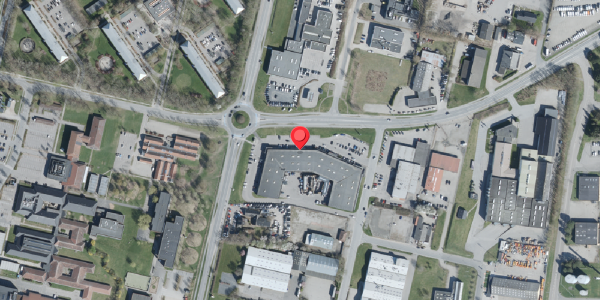 Oversvømmelsesrisiko fra vandløb på Huginsvej 2D, 4100 Ringsted