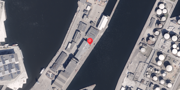 Oversvømmelsesrisiko fra vandløb på Polensgade 21, 8000 Aarhus C
