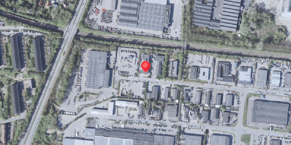 Oversvømmelsesrisiko fra vandløb på Energivej 42, st. , 2750 Ballerup
